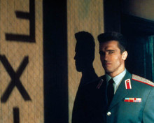 Arnold Schwarzenegger in Red Heat Poster and Photo