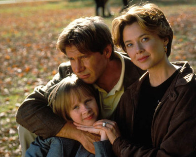 Harrison Ford & Annette Bening in Regarding Henry Poster and Photo
