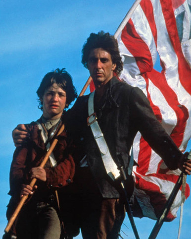 Al Pacino & Sid Owen in Revolution Poster and Photo