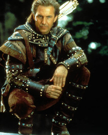 Kevin Costner in Robin Hood : Prince of Thieves Poster and Photo