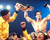 Sylvester Stallone & Burgess Meredith in Rocky II Poster and Photo