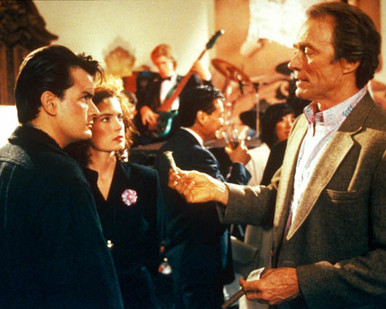 Clint Eastwood & Charlie Sheen in The Rookie Poster and Photo