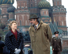 Sean Connery & Michelle Pfeiffer in The Russia House Poster and Photo