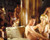 John Hurt & Britt Ekland in Scandal Poster and Photo