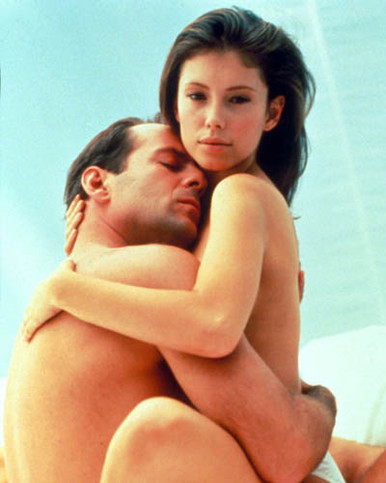 Bruce Willis & Jane March in Color of Night Poster and Photo