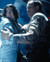Peter Weller & Jennifer Rubin in Screamers Poster and Photo