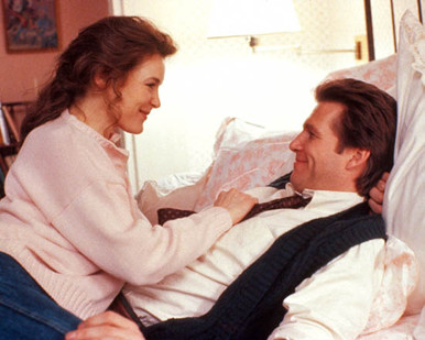Jeff Bridges & Alice Krige in See You in the Morning Poster and Photo