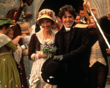 Emma Thompson & Hugh Grant in Sense and Sensibility Poster and Photo