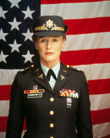 Glenn Close in Serving in Silence: The Margarethe Cammermeyer Story Poster and Photo