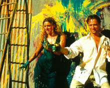 Linus Roache & Danielle Cormack in Siam Sunset Poster and Photo