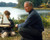 Richard Dreyfuss & Ben Faulkner in Silent Fall Poster and Photo