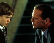 Bruce Willis & Haley Joel Osment in The Sixth Sense Poster and Photo
