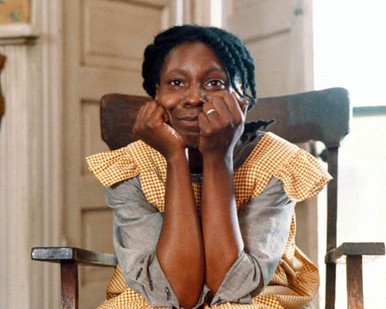 Whoopi Goldberg in The Color Purple Poster and Photo