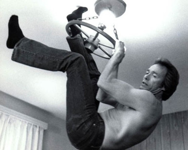 Clint Eastwood in Every Which Way But Loose Poster and Photo