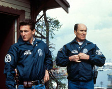 Robert Duvall & Sean Penn in Colors Poster and Photo
