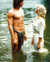 Bo Derek & Miles O'Keeffe in Tarzan the Ape Man (1981) Poster and Photo