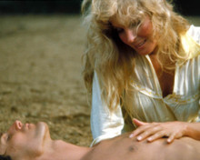 Bo Derek & Miles O'Keeffe in Tarzan the Ape Man (1981) Poster and Photo