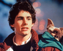 Zach Galligan in Gremlins Poster and Photo
