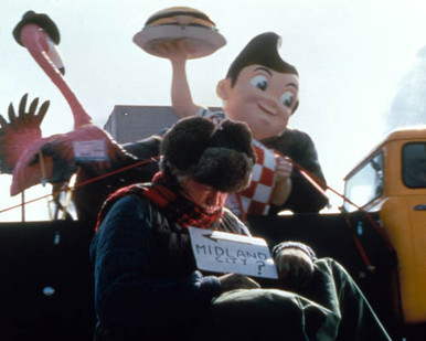 Albert Finney in Breakfast of Champions Poster and Photo