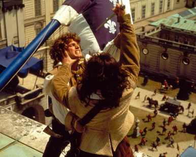 Chris O'Donnell in The Three Musketeers (1993) Poster and Photo