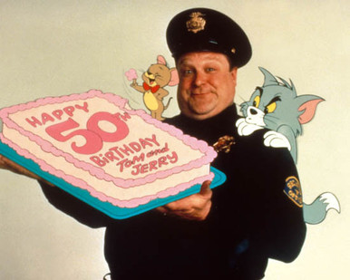 John Goodman & Tom and Jerry in Tom and Jerry Poster and Photo