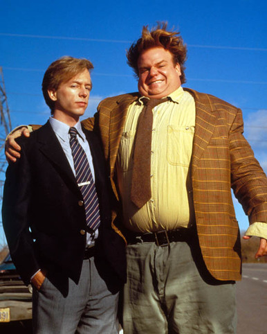 Chris Farley & David Spade in Tommy Boy Poster and Photo