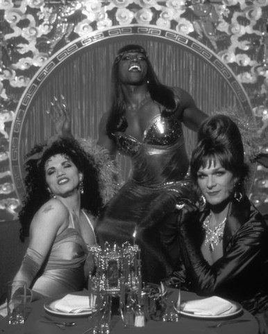 Patrick Swayze & Wesley Snipes in To Wong Foo, Thanks for Everythinig, Julie Newmar Poster and Photo