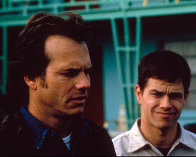 Mark Wahlberg & Bill Paxton in Traveller Poster and Photo