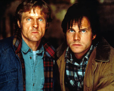 Bill Paxton & William Sadler in Trespass Poster and Photo