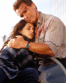 Arnold Schwarzenegger in True Lies Poster and Photo