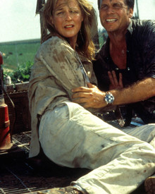 Bill Paxton & Helen Hunt in Twister Poster and Photo