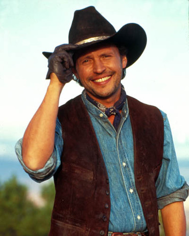 Billy Crystal in City Slickers Poster and Photo