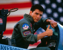 Tom Cruise in Top Gun Poster and Photo