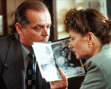 Jack Nicholson & Jessica Z. Diamond in The Two Jakes Poster and Photo