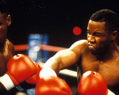 Michael Jai White in Tyson: The True Story Poster and Photo
