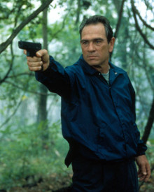 Tommy Lee Jones in US Marshals Poster and Photo