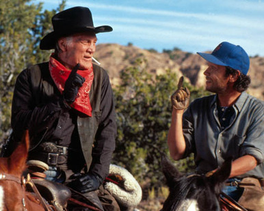 Billy Crystal & Jack Palance in City Slickers Poster and Photo
