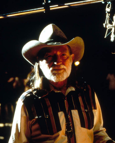 Willie Nelson in Wag the Dog Poster and Photo