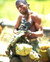 Allen Payne in The Walking Dead (1995) Poster and Photo
