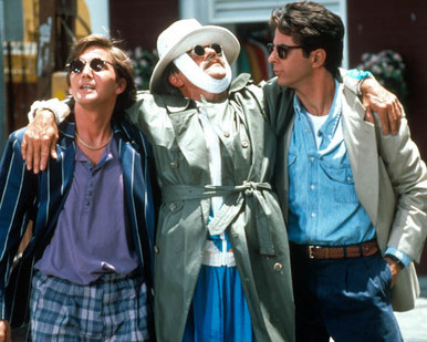 Terry Kiser & Andrew McCarthy in Weekend at Bernies II Poster and Photo