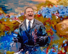 Robin Williams in What Dreams May Come Poster and Photo