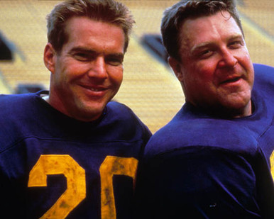 Dennis Quaid & John Goodman in When I Fall in Love aka Everybody's All-American Poster and Photo