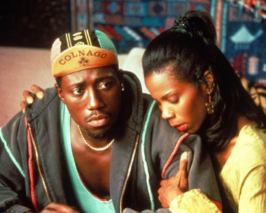 Wesley Snipes in White Men Can't Jump Poster and Photo