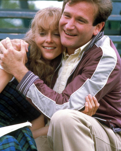Robin Williams & Mary Beth Hurt in The World According to Garp Poster and Photo