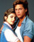 Rob Lowe & Cynthia Gibb in Youngblood Poster and Photo