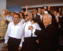 Burt Reynolds & Richard Dreyfuss in The Crew aka Una Banda de Cuidado Poster and Photo