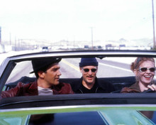 Antonio Banderas & Woody Harrelson in Play It To the Bone Poster and Photo