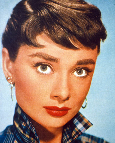 Audrey Hepburn in Roman Holiday aka Vacances Romaines Poster and Photo
