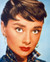Audrey Hepburn in Roman Holiday aka Vacances Romaines Poster and Photo