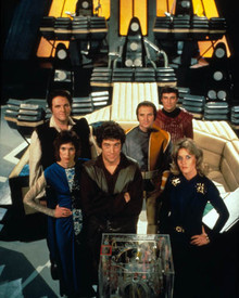 Cast in Blakes 7 Poster and Photo